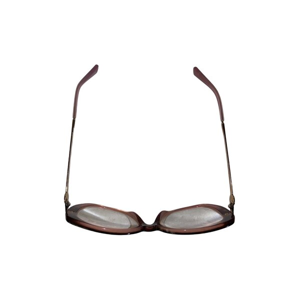 Coach HC8320 Rose Tortoise Gradient Eyeglasses Frames 56505M Used Womens - Picture 3 of 16